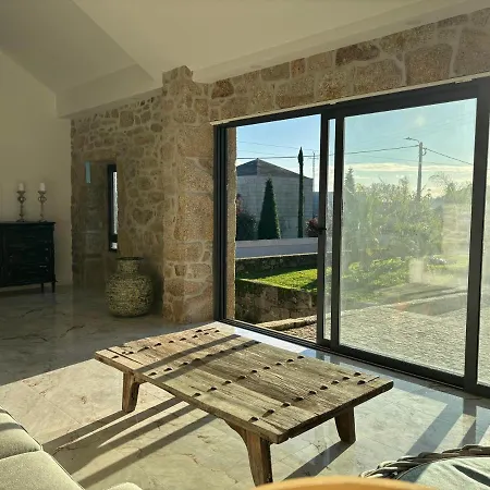 לינה וארוחת בוקר Pacos Do Douro, Privee Avec Piscine 3*