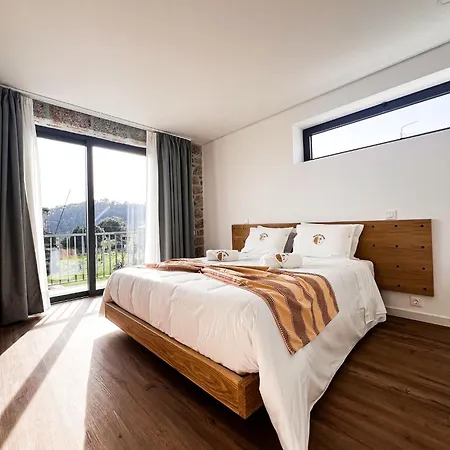 Paços Do Douro, Privée Avec Piscine 3* Romariz