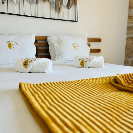 Pacos Do Douro, Privee Avec Piscine Frühstückspension 4*
