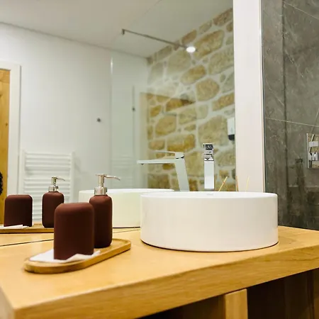 לינה וארוחת בוקר Pacos Do Douro, Privee Avec Piscine 3*