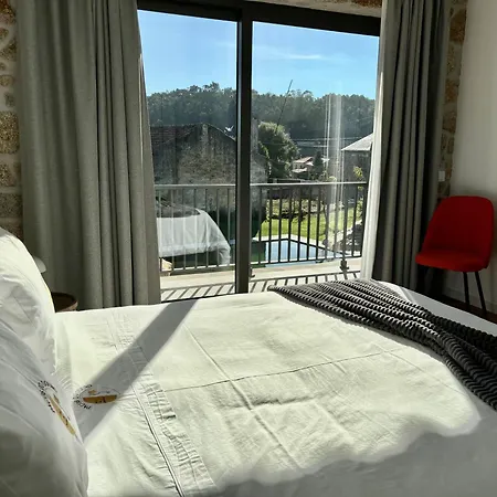 Pacos Do Douro, Privee Avec Piscine B&B