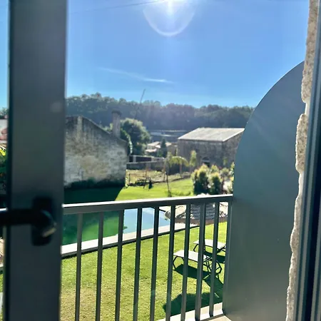 Pacos Do Douro, Privee Avec Piscine Frühstückspension Romariz