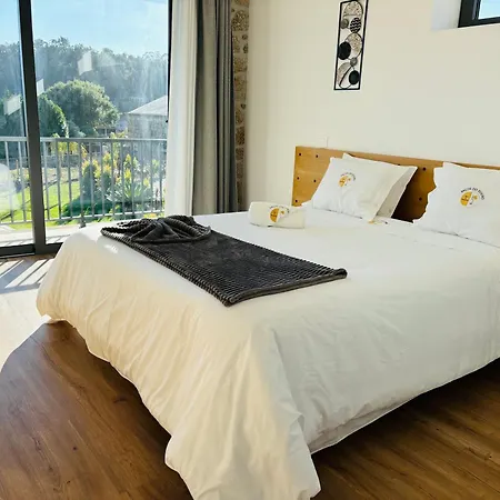 Pacos Do Douro, Privee Avec Piscine 3* Romariz