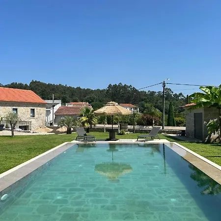 B&B Pacos Do Douro, Privee Avec Piscine Romariz