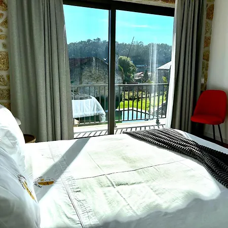 B&B Pacos Do Douro, Privee Avec Piscine