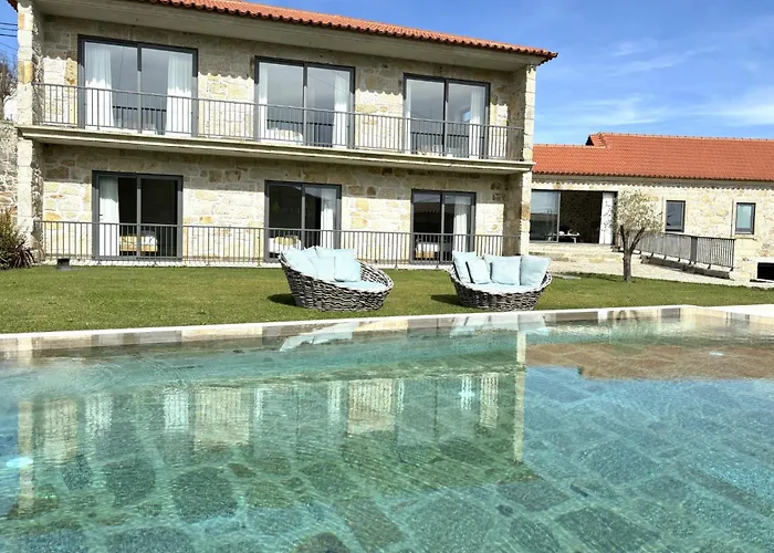 Bed & Breakfast Pacos Do Douro, Privee Avec Piscine 3*