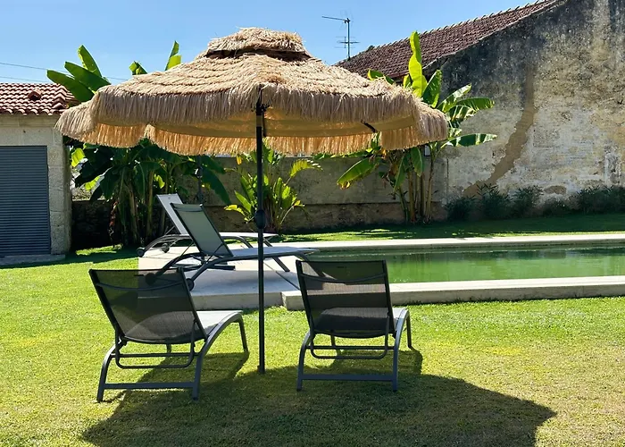 Pacos Do Douro, Privee Avec Piscine Bed & Breakfast 3*