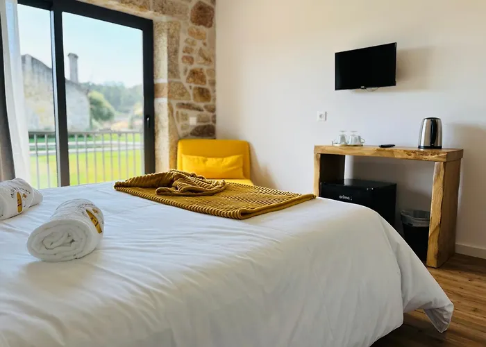 Pacos Do Douro, Privee Avec Piscine Romariz