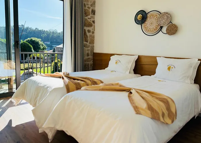 Paços Do Douro, Privée Avec Piscine 3* Romariz