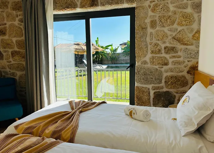 Bed & Breakfast Pacos Do Douro, Privee Avec Piscine 3*