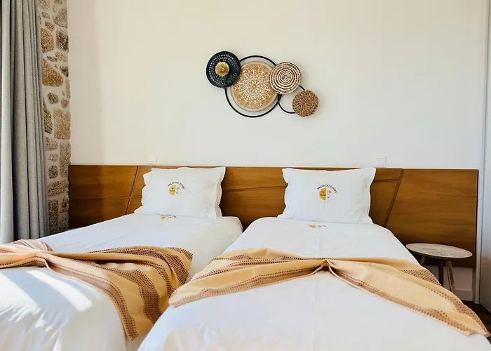 Paços Do Douro, Privée Avec Piscine 3* Romariz