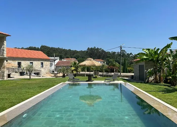 Bed & Breakfast Pacos Do Douro, Privee Avec Piscine Romariz