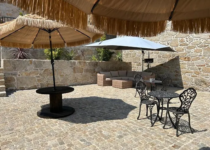 Pacos Do Douro, Privee Avec Piscine 3* Romariz