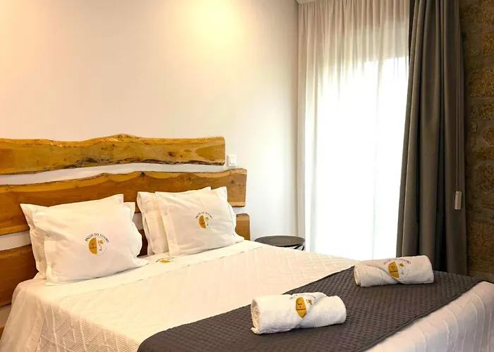 Paços Do Douro, Privée Avec Piscine